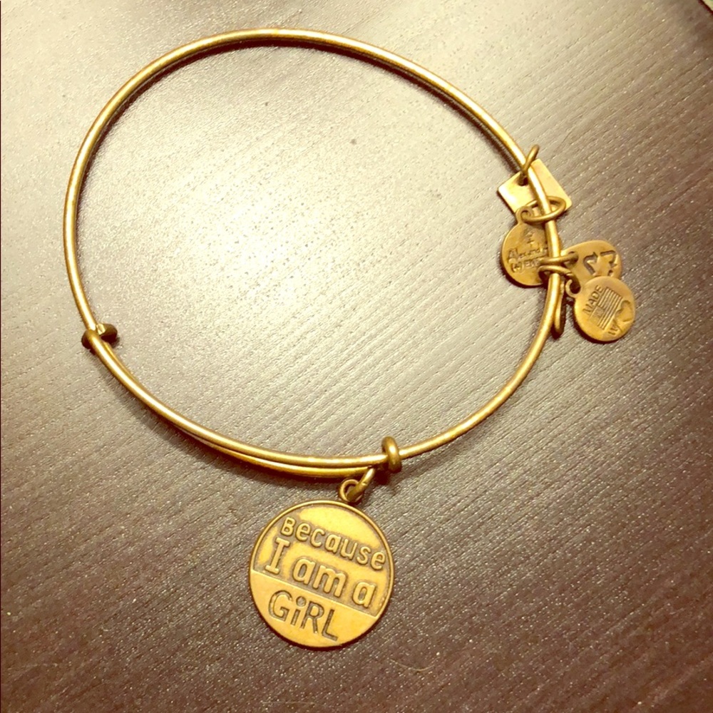 Because I’m a girl bangle